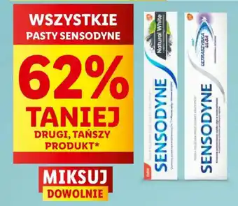 Lidl WSZYSTKIE PASTY SENSODYNE oferta