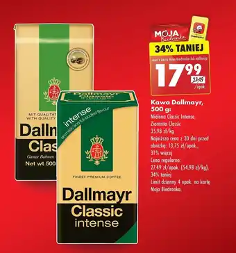 Biedronka Kawa Dallmayr, 500 g oferta