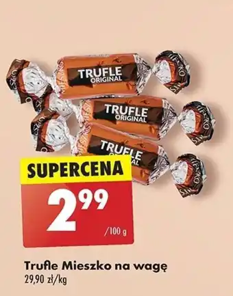 Biedronka Trufle Mieszko na wagę 100 g oferta