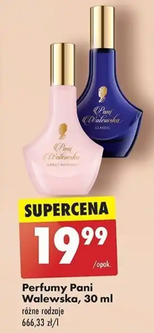 Biedronka Perfumy Pani Walewska, 30 ml oferta