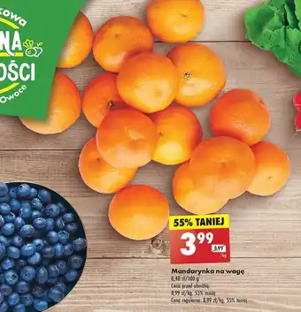 Biedronka Mandarynka na wagę 1 kg oferta