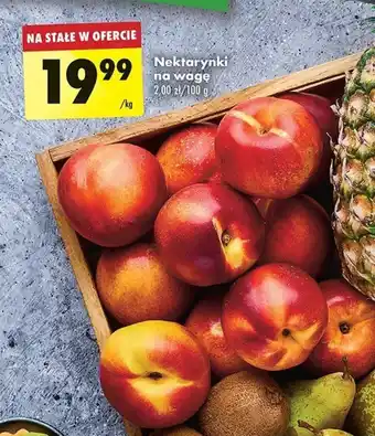 Biedronka Nektarynki na wagę 1 kg oferta