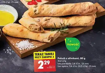 Biedronka Paluch z oliwkami, 80 g oferta