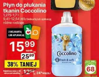 Delikatesy Centrum Płyn do płukania tkanin Coccolino oferta