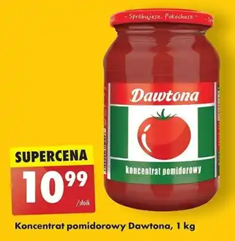 Biedronka Koncentrat pomidorowy Dawtona, 1 kg oferta