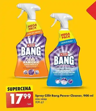 Biedronka Spray Cillit Bang Power Cleaner, 900 ml oferta