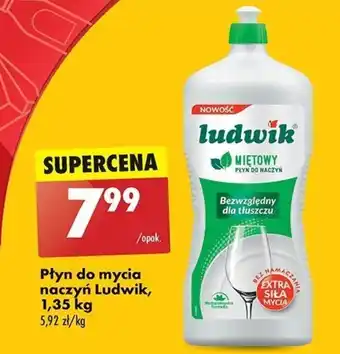 Biedronka Płyn do mycia naczyń Ludwik, 1,35 kg oferta