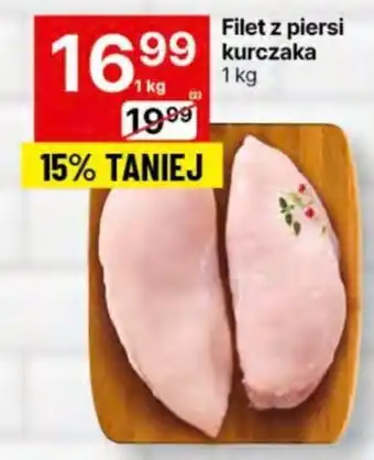 Delikatesy Centrum Filet z piersi kurczaka 1 kg oferta