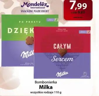 Eurocash Bombonierka Milka 110 g oferta