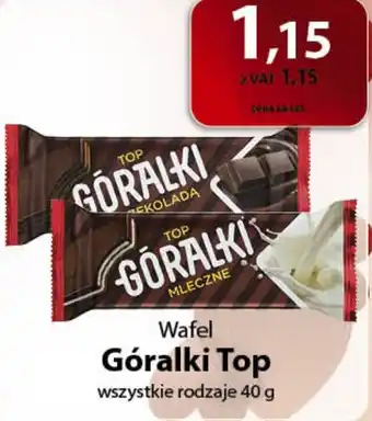 Eurocash Wafel Góralki Top 40 g oferta