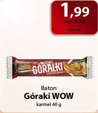 Eurocash Baton Góraki WOW 40 g oferta