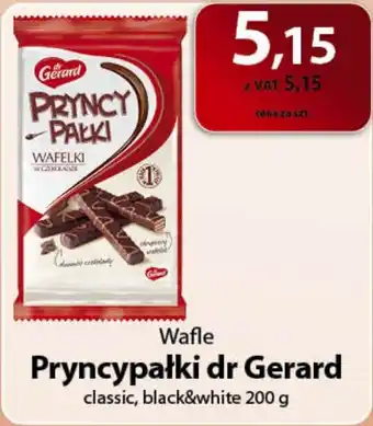 Eurocash Wafle Pryncypałki dr Gerard 200 g oferta