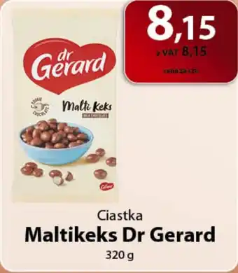 Eurocash Ciastka Maltikeks Dr Gerard 320 g oferta