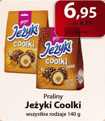Eurocash Praliny Jeżyki Coolki 140 g oferta
