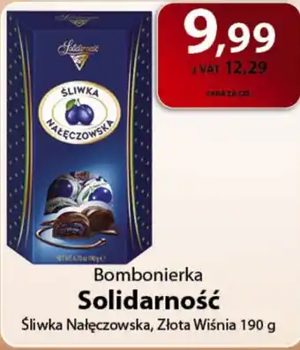 Eurocash Bombonierka Solidarność 190 g oferta