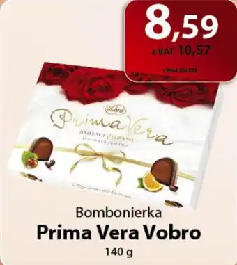 Eurocash Bombonierka Prima Vera Vobro 140 g oferta