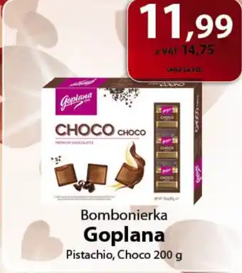 Eurocash Bombonierka Goplana 200 g oferta