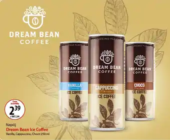 Eurocash Napój Dream Bean Ice Coffee 250 ml oferta