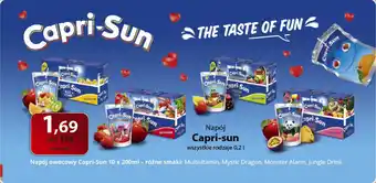 Eurocash Napój Capri-sun 0,2 l oferta