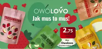 Eurocash Mus Owolovo 200 g oferta