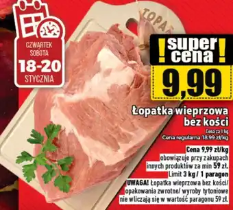 Topaz Łopatka bez kości oferta