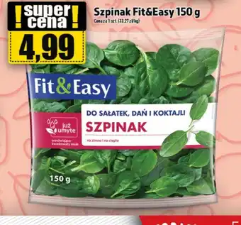 Topaz Szpinak fit & easy oferta