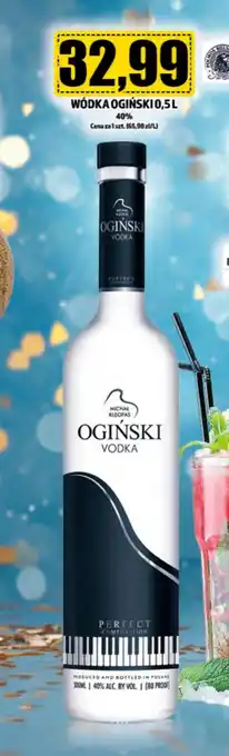 Topaz Wódka ogiński oferta