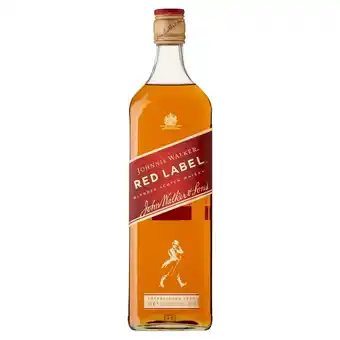 Topaz Johnnie walker red label blended scotch whisky 1 l oferta