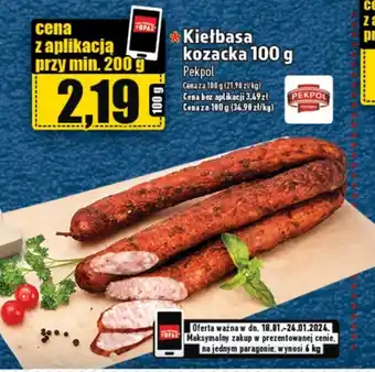Topaz Kiełbasa pekpol oferta