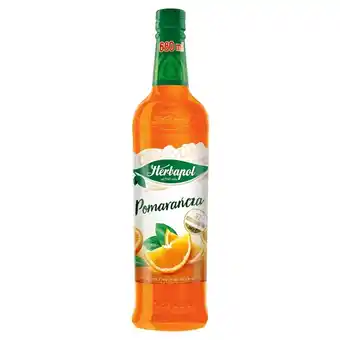 Topaz Herbapol syrop owocowy pomarańcza 680 ml oferta