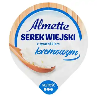 Selgros Almette serek wiejski z twarożkiem kremowym 150 g oferta