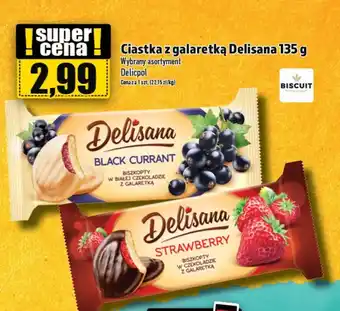 Topaz Biszkopty z galaretką delisana oferta