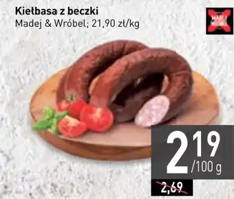 Stokrotka Kiełbasa madej wróbel oferta