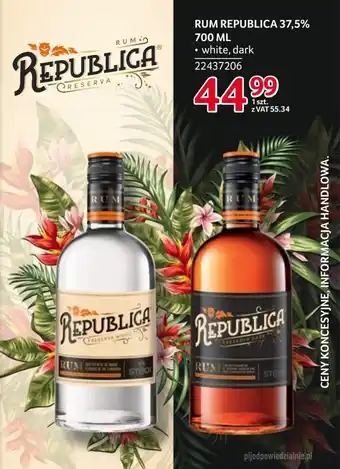 Selgros Rum republica oferta