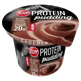 Stokrotka Zott protein pudding smak czekoladowy 200 g oferta