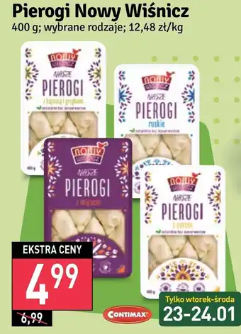 Stokrotka Pierogi nowy wiśnicz oferta