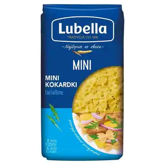 Kaufland Lubella makaron mini kokardki 400 g oferta
