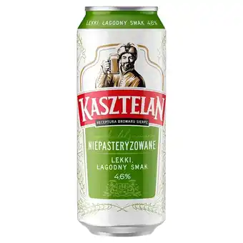 Stokrotka Kasztelan piwo jasne niepasteryzowane 500 ml oferta