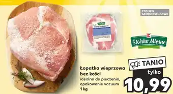 Kaufland Łopatka wieprzowa k-stoisko mięsne oferta