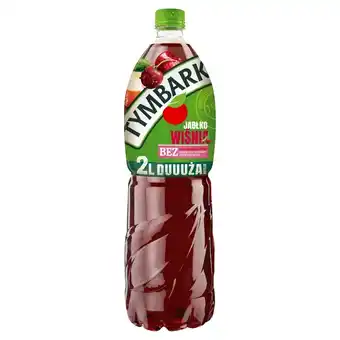 Kaufland Tymbark napój jabłko wiśnia 2 l oferta