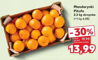 Kaufland Mandarynki pitufo oferta
