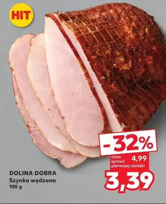 Kaufland Szynka dolina dobra oferta