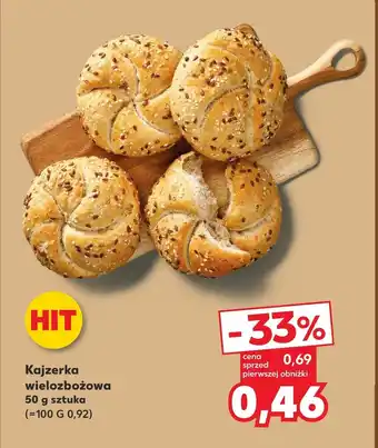 Kaufland Kajzerka oferta