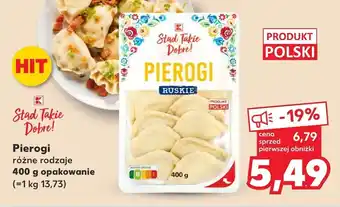 Kaufland Pierogi k-stąd takie dobre oferta