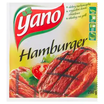 Kaufland Yano hamburger drobiowy classic 200 g oferta