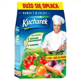 Kaufland Kucharek przyprawa do potraw 1,5 kg oferta