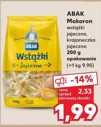Kaufland Makaron abak oferta