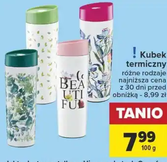 Carrefour Kubek termiczny oferta