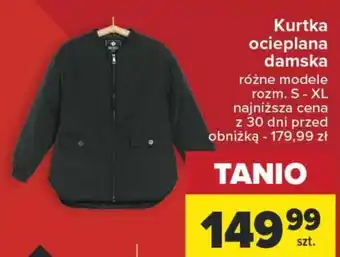 Carrefour Kurtka damska xl oferta