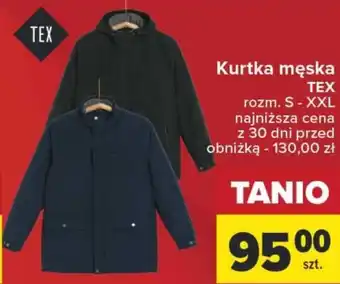 Carrefour Kurtka męska oferta